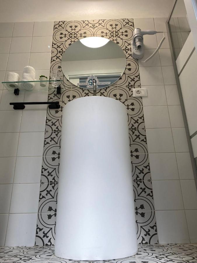 Superior Apartment คาตาเนีย ภายนอก รูปภาพ